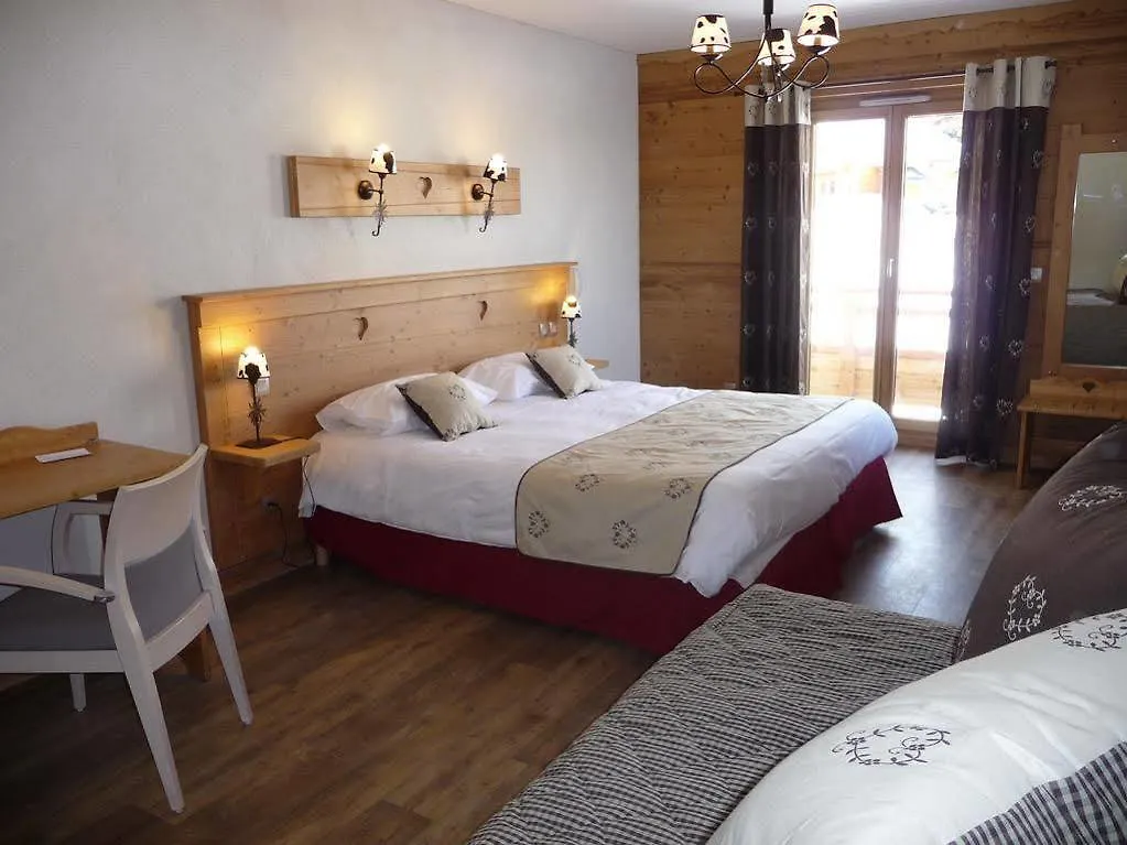 Hotel Chalet-Hotel Le Beausoleil, The Originals Relais Fontcouverte-la-Toussuire